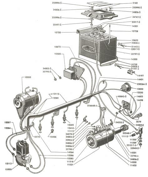ford tractor ignition coil wiring 